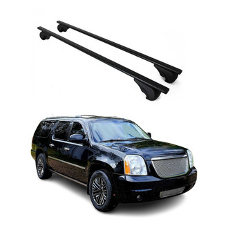 OMAC® - Black Raised Roof Rails Cross Bars