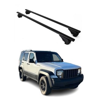 OMAC® - Black Raised Roof Rails Cross Bars