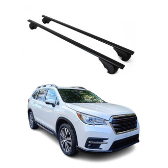 OMAC® - Black Raised Roof Rails Cross Bars