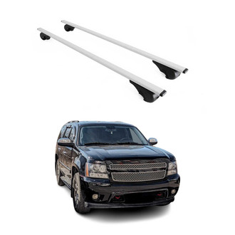 OMAC® - Gray Raised Roof Rails Cross Bars