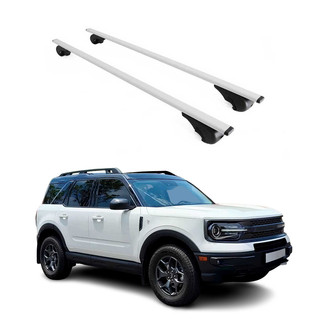 OMAC® - Gray Raised Roof Rails Cross Bars