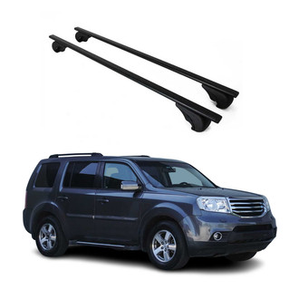 OMAC® - Black Raised Roof Rails Cross Bars