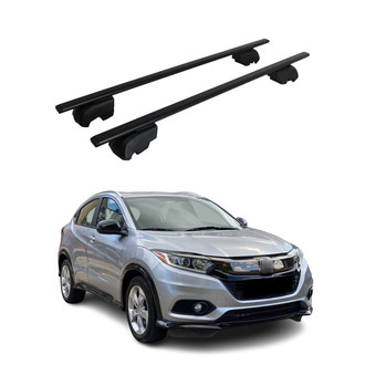 OMAC® - Black Flush-Mounted Roof Rails Cross Bars