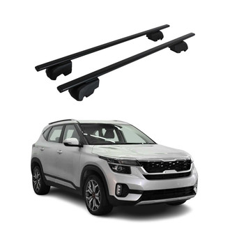 OMAC® - Black Flush-Mounted Roof Rails Cross Bars