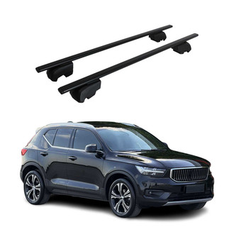 OMAC® - Black Flush-Mounted Roof Rails Cross Bars