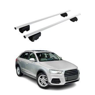 OMAC® - Gray Flush-Mounted Roof Rails Cross Bars