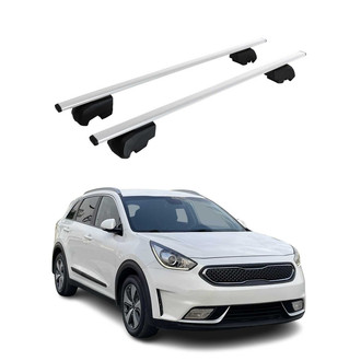OMAC® - Gray Flush-Mounted Roof Rails Cross Bars