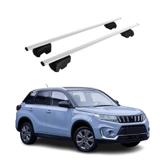 OMAC® - Gray Flush-Mounted Roof Rails Cross Bars