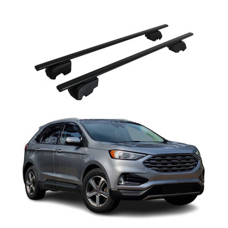 OMAC® - Black Flush-Mounted Roof Rails Cross Bars