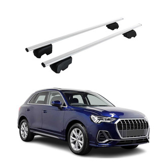 OMAC® - Gray Flush-Mounted Roof Rails Cross Bars