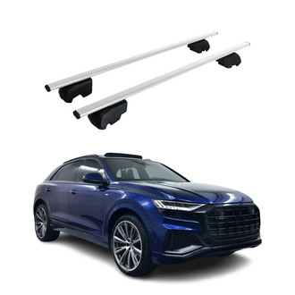 OMAC® - Gray Flush-Mounted Roof Rails Cross Bars