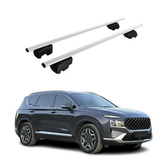 OMAC® - Gray Flush-Mounted Roof Rails Cross Bars
