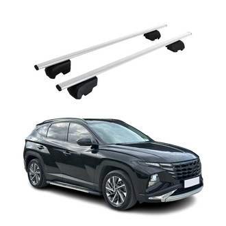 OMAC® - Gray Flush-Mounted Roof Rails Cross Bars