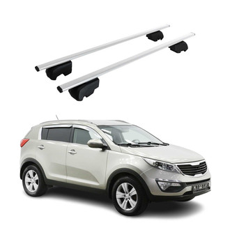 OMAC® - Gray Flush-Mounted Roof Rails Cross Bars