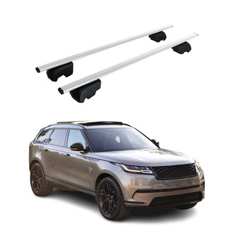 OMAC® - Gray Flush-Mounted Roof Rails Cross Bars