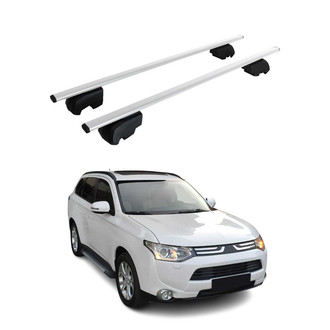 OMAC® - Gray Flush-Mounted Roof Rails Cross Bars