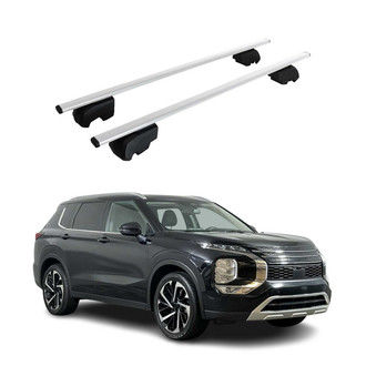 OMAC® - Gray Flush-Mounted Roof Rails Cross Bars