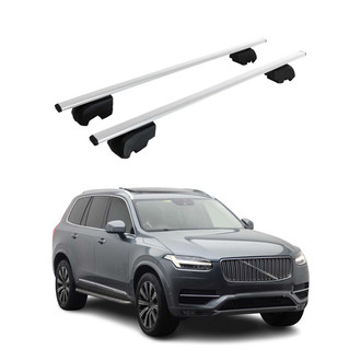 OMAC® - Gray Flush-Mounted Roof Rails Cross Bars