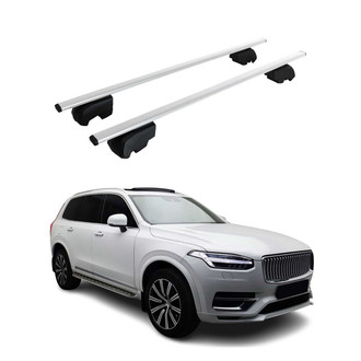 OMAC® - Gray Flush-Mounted Roof Rails Cross Bars