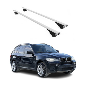 OMAC® - Gray Raised Roof Rails Cross Bars