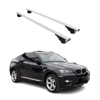 OMAC® - Gray Raised Roof Rails Cross Bars