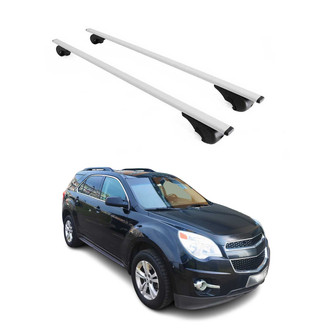OMAC® - Gray Raised Roof Rails Cross Bars