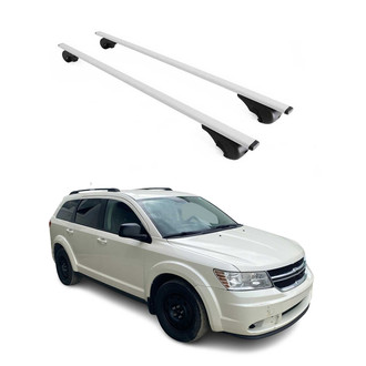 OMAC® - Gray Raised Roof Rails Cross Bars