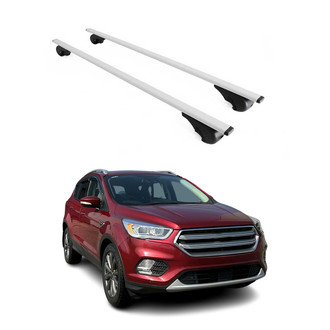 OMAC® - Gray Raised Roof Rails Cross Bars