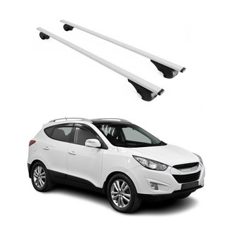 OMAC® - Gray Raised Roof Rails Cross Bars