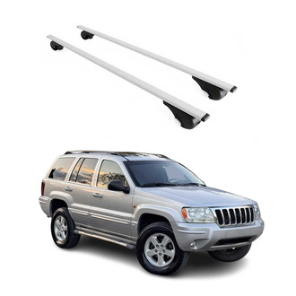OMAC® - Gray Raised Roof Rails Cross Bars