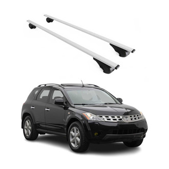 OMAC® - Gray Raised Roof Rails Cross Bars
