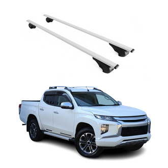 OMAC® - Gray Raised Roof Rails Cross Bars