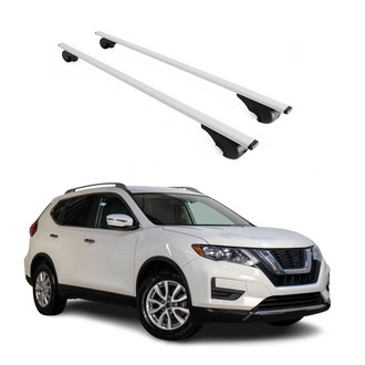 OMAC® - Gray Raised Roof Rails Cross Bars