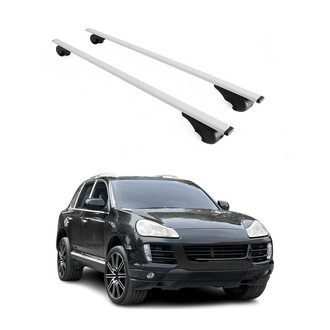 OMAC® - Gray Raised Roof Rails Cross Bars