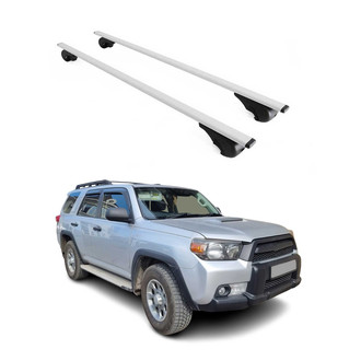 OMAC® - Gray Raised Roof Rails Cross Bars