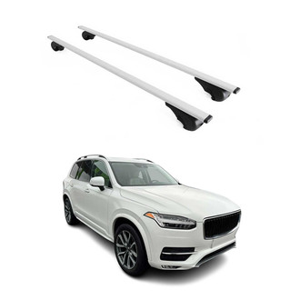 OMAC® - Gray Raised Roof Rails Cross Bars
