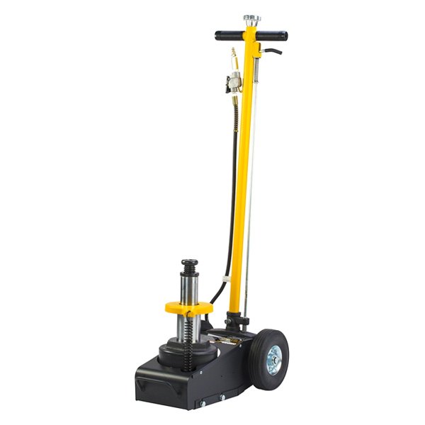 Omega Lift Equipment® - 22/35 t 8-1/4" to 19-5/8" 2-Stage Air/Hydraulic Axle Jack