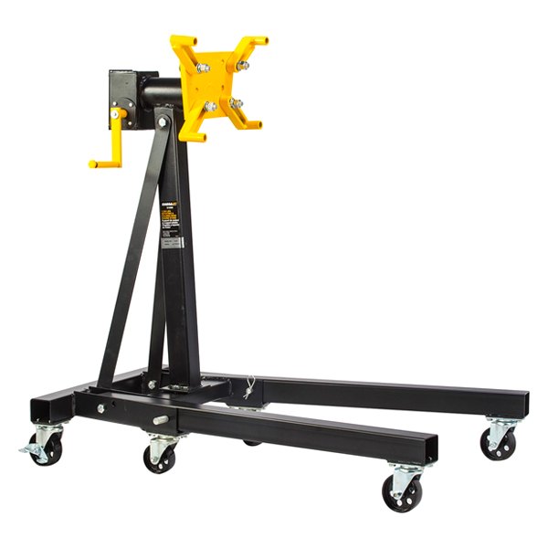 Omega Lift Equipment® - 1,250 lb Geared Engine Stand