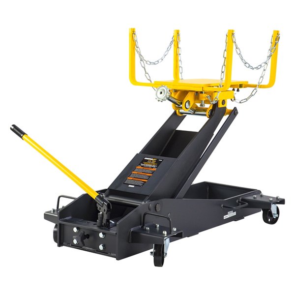 Omega Lift Equipment® - Floor Style™ 1.5 t 7-7/8" to 37-1/4" Low-Lift Hydraulic Transmission Jack