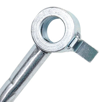 Omega® - Power Steering Pressure Line Hose Assembly - Pump To Steering Rack