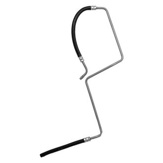 Omega® - Power Steering Return Line Hose Assembly - Gear to Cooler