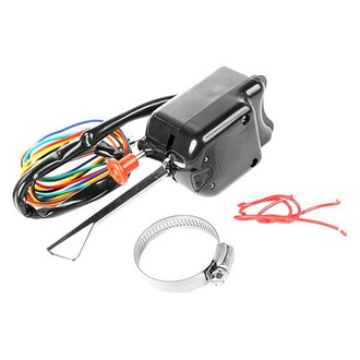 Omix-ADA® - Black Turn Signal Switch