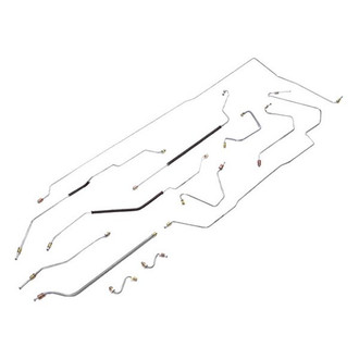 Omix-ADA® - Full Brake Line Set