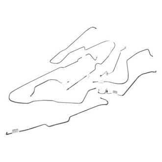 Omix-ADA® - Full Brake Line Set