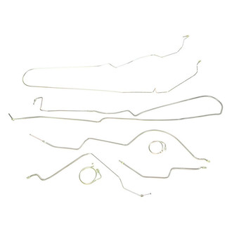 Omix-ADA® - Full Brake Line Set