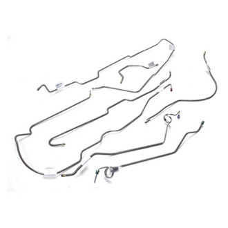 Omix-ADA® - Full Brake Line Set