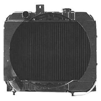 Omix-ADA® - 2 Core Radiator with Fan Shroud