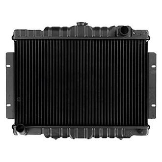 Omix-ADA® - 2 Core Engine Coolant Radiator