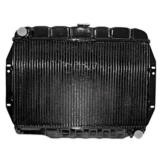 Omix-ADA® - 2 Core Engine Coolant Radiator