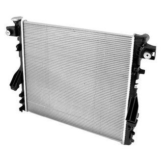 Omix-ADA® - 1 Core Engine Coolant Radiator